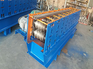 架子圓管壓方管成型機(jī)