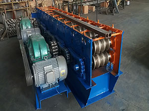 圓管變方管成型機(jī)組